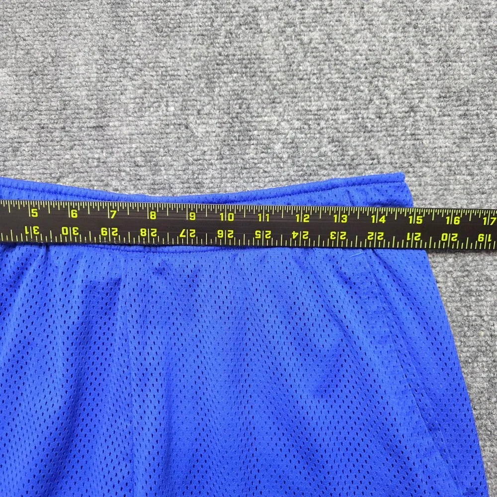 Nike Dri-FIT Men's Medium Royal Blue Mesh Athletic Basketball Shorts 8 Inseam
